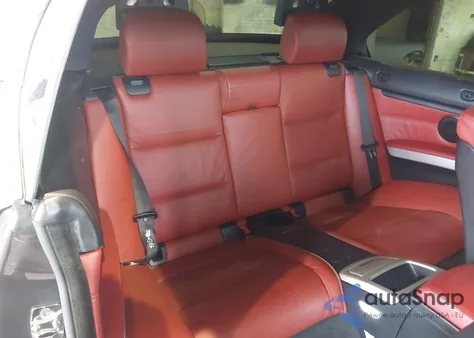 2007 BMW 335I z USA, uszkodzony, nr VIN WBAWL735X7PX42731